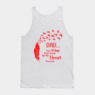 dad quotes Tank Top